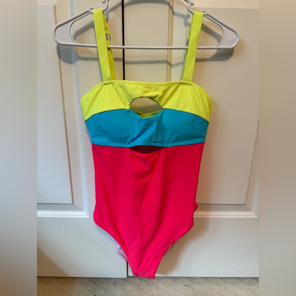 Popvil Colorful Women’s One piece Swimsuit